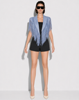 Zulma Fringe Cape