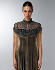 Keira Fringe Cape