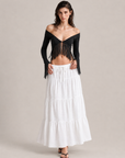 Amara Tiered Skirt