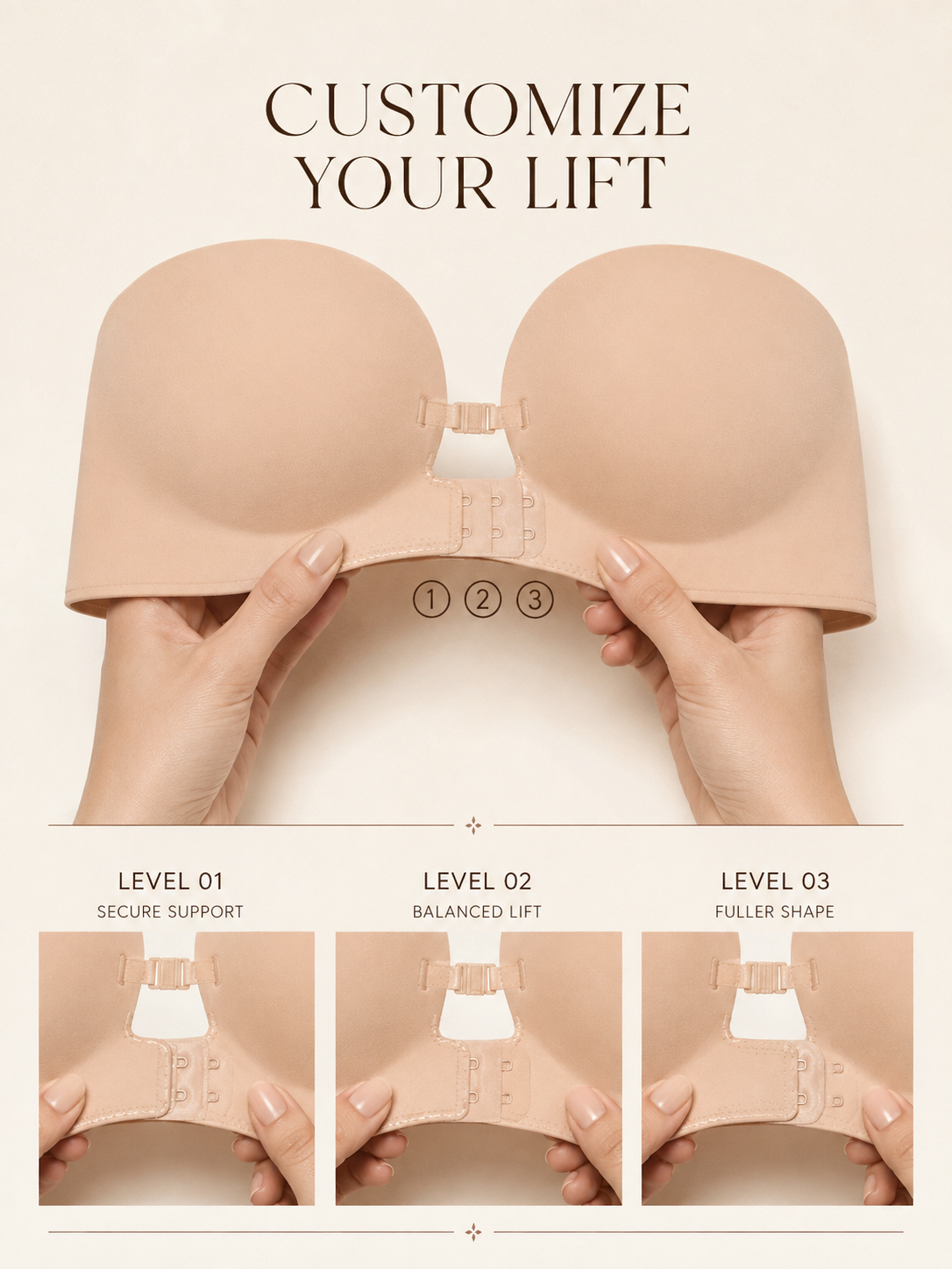 Alma Strapless Bra