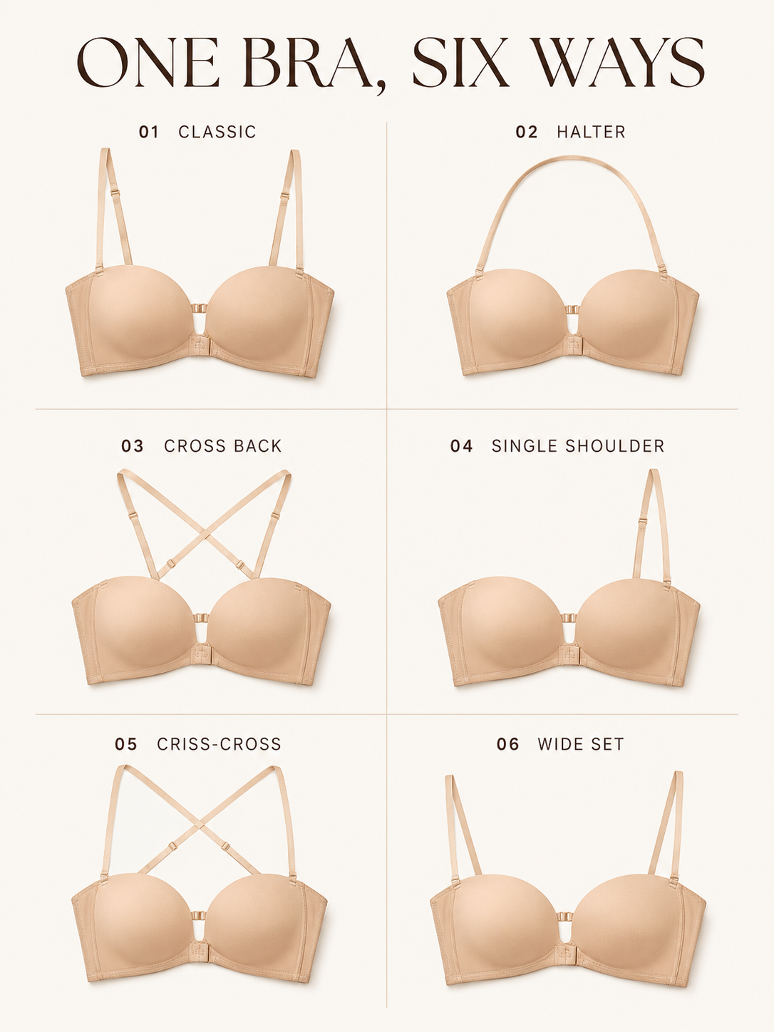 Alma Strapless Bra