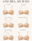Alma Strapless Bra
