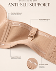 Alma Strapless Bra
