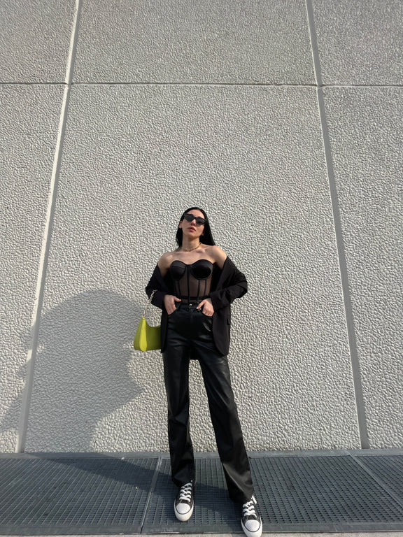 SAMPLE-Sia Corset Bodysuit