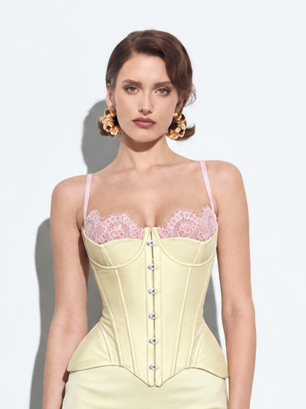 Nyssa Corset Set