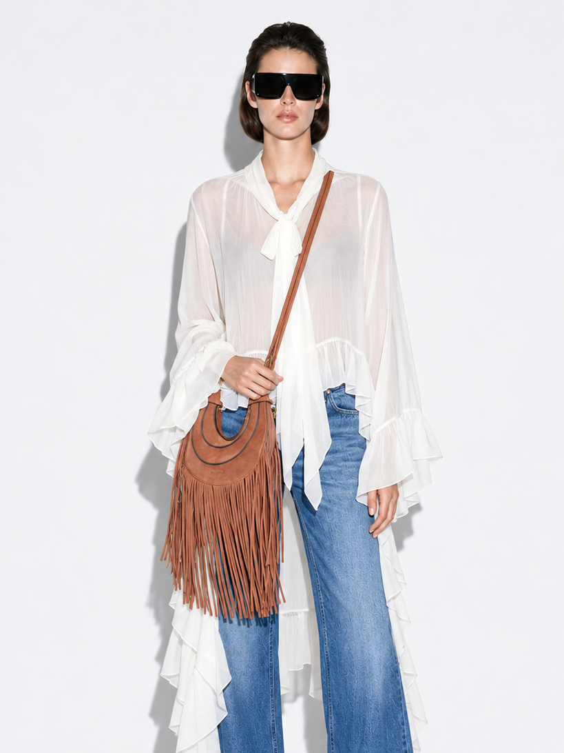 Sonora Fringe Bag