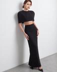 Virelle Cape Top