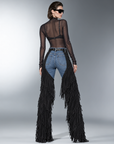 Azaria Fringe Belt