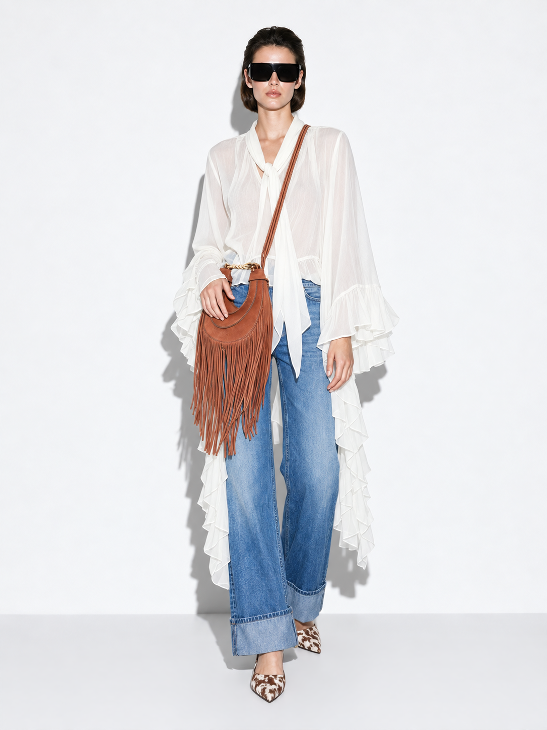 Sonora Fringe Bag