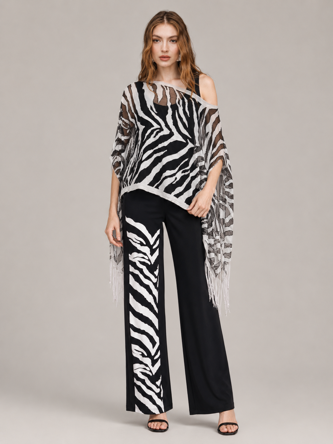 Zebra Scarf