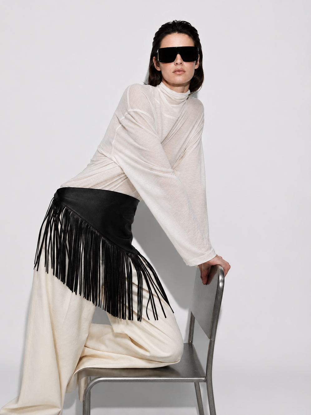 Inara Fringe Belt