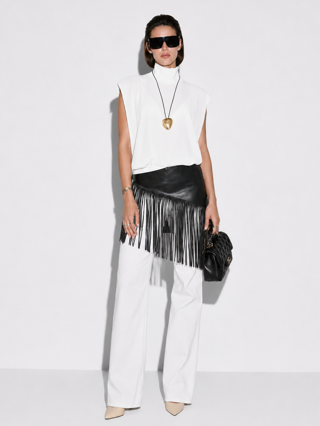 Inara Fringe Belt