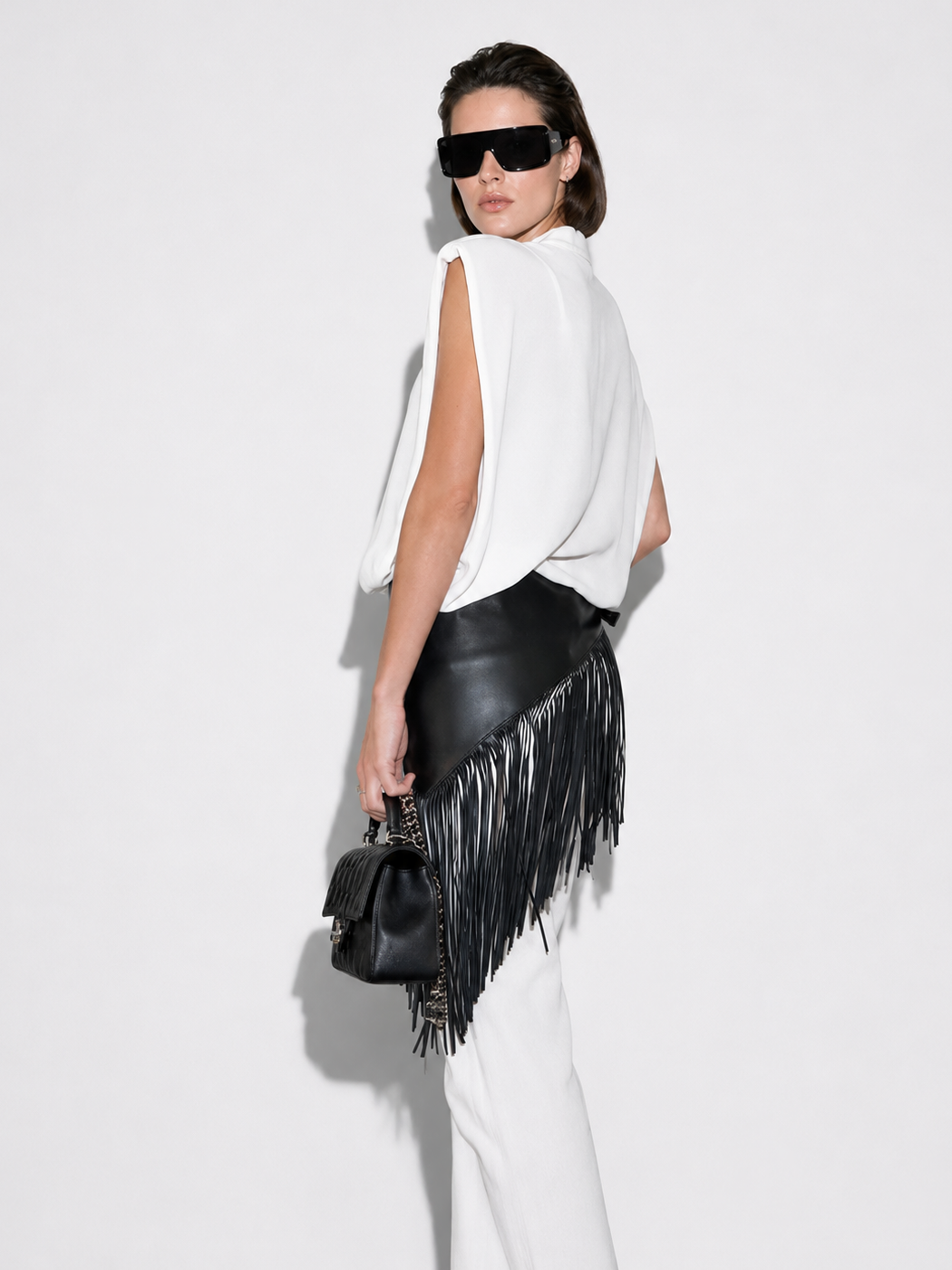 Inara Fringe Belt
