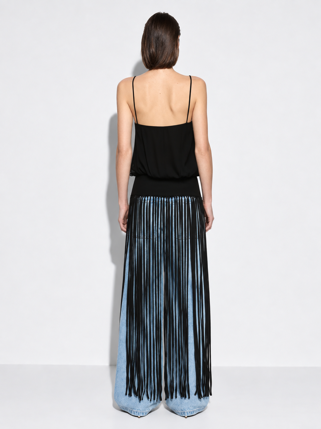 Lennox Fringe Top