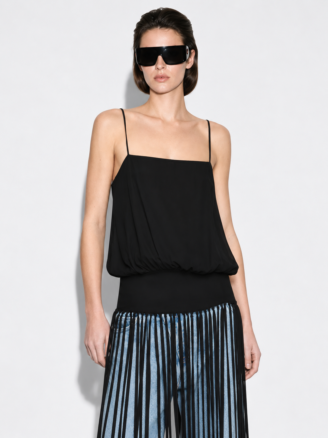 Lennox Fringe Top