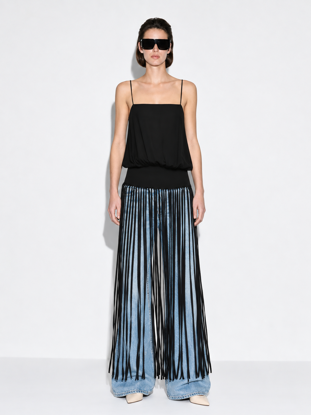 Lennox Fringe Top
