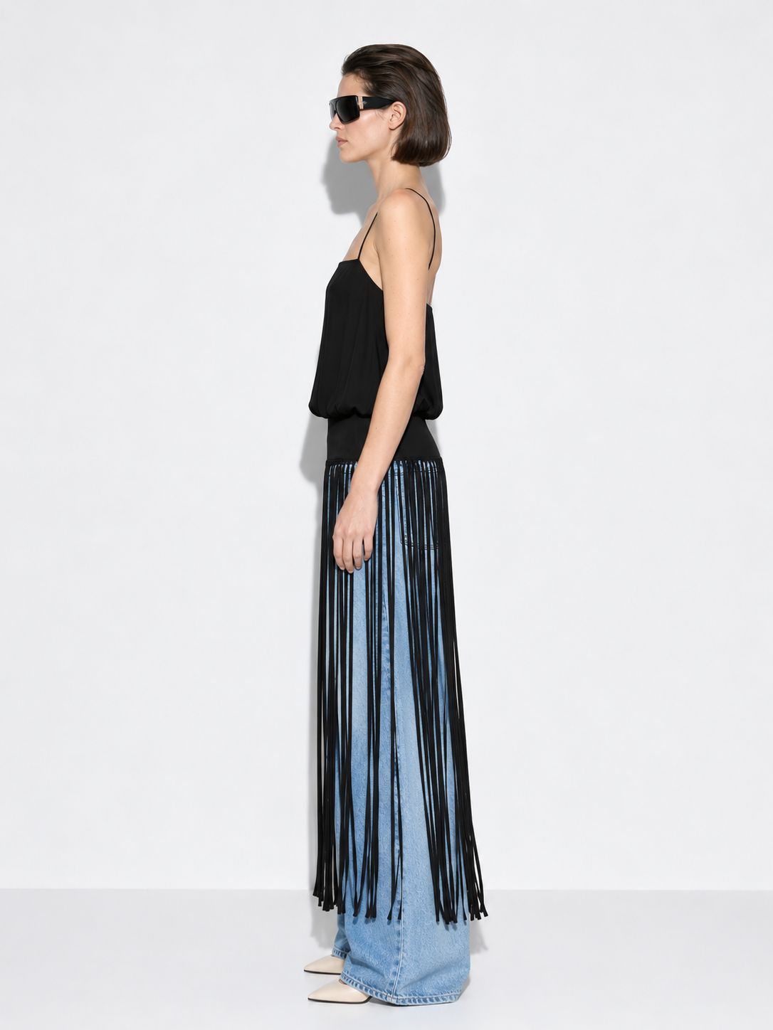 Lennox Fringe Top