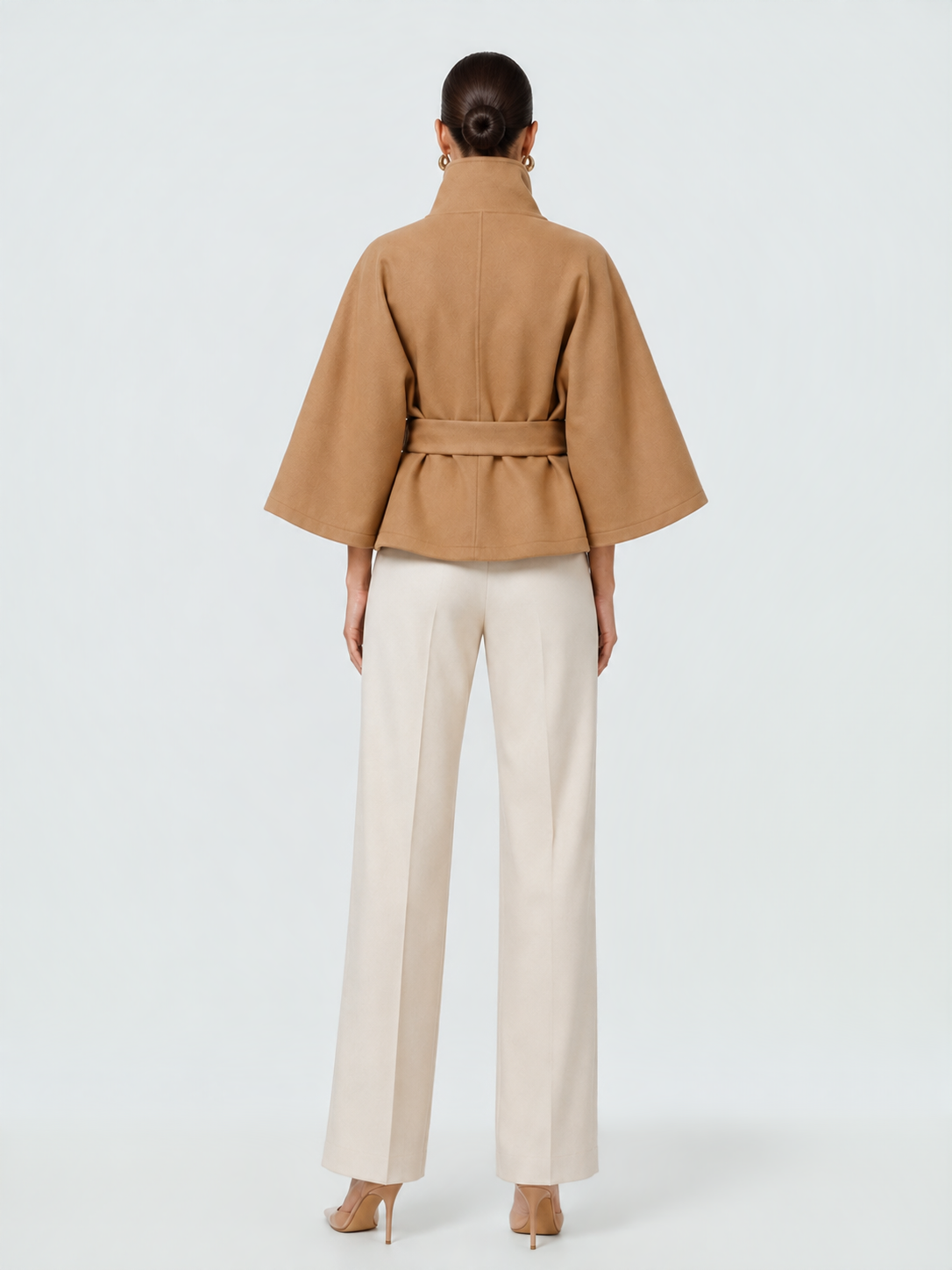 Maddox Cape Jacket