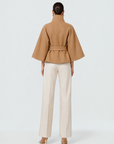 Maddox Cape Jacket