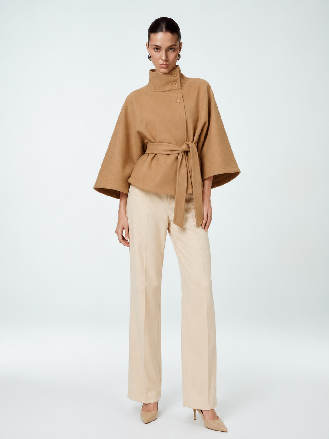 Maddox Cape Jacket