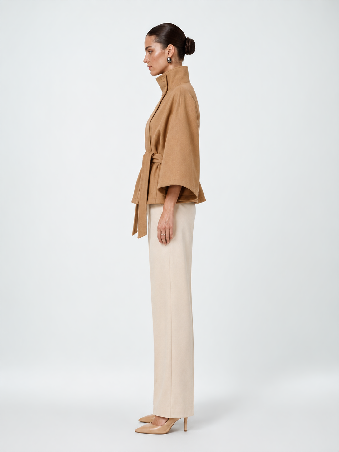 Maddox Cape Jacket