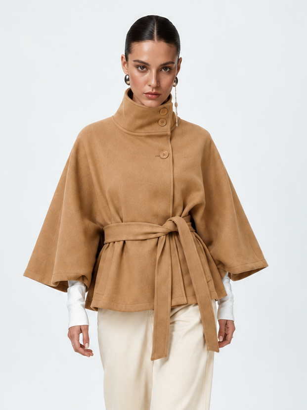 Maddox Cape Jacket