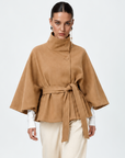 Maddox Cape Jacket