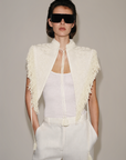 Carlotta Fringe Cape