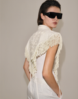 Carlotta Fringe Cape