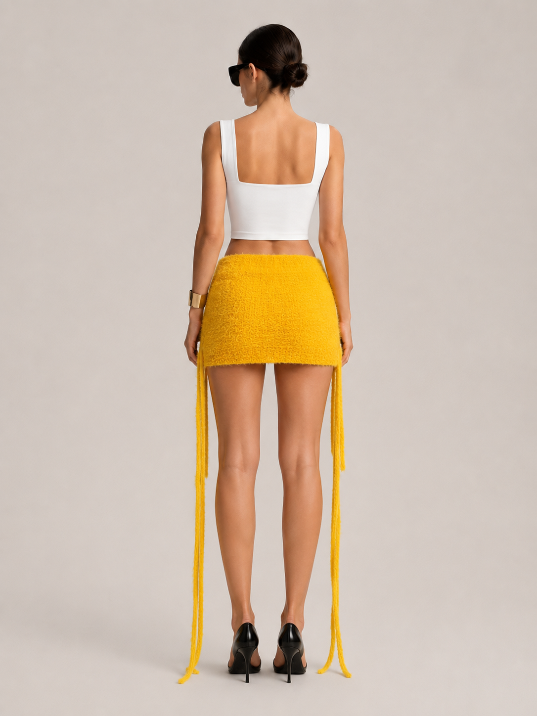Devon Tassel Skirt