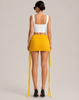 Devon Tassel Skirt
