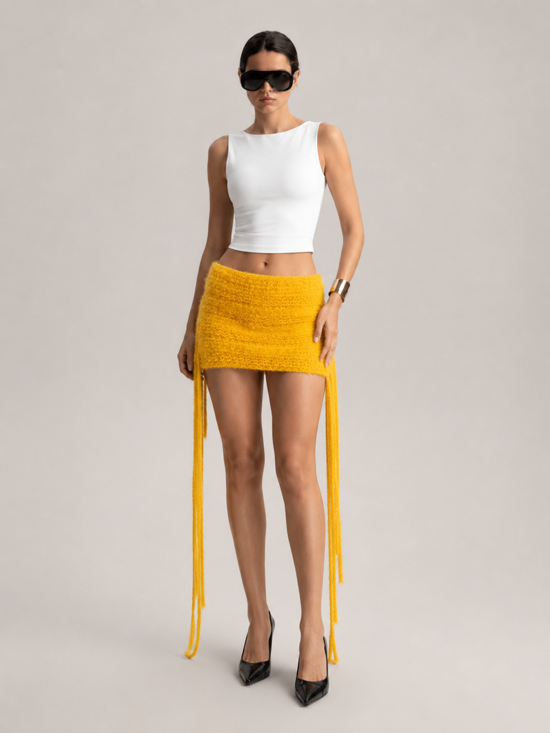 Devon Tassel Skirt
