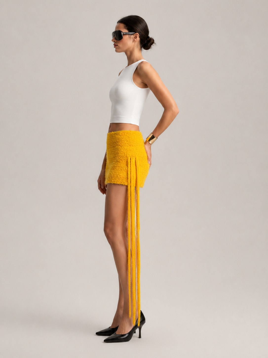 Devon Tassel Skirt